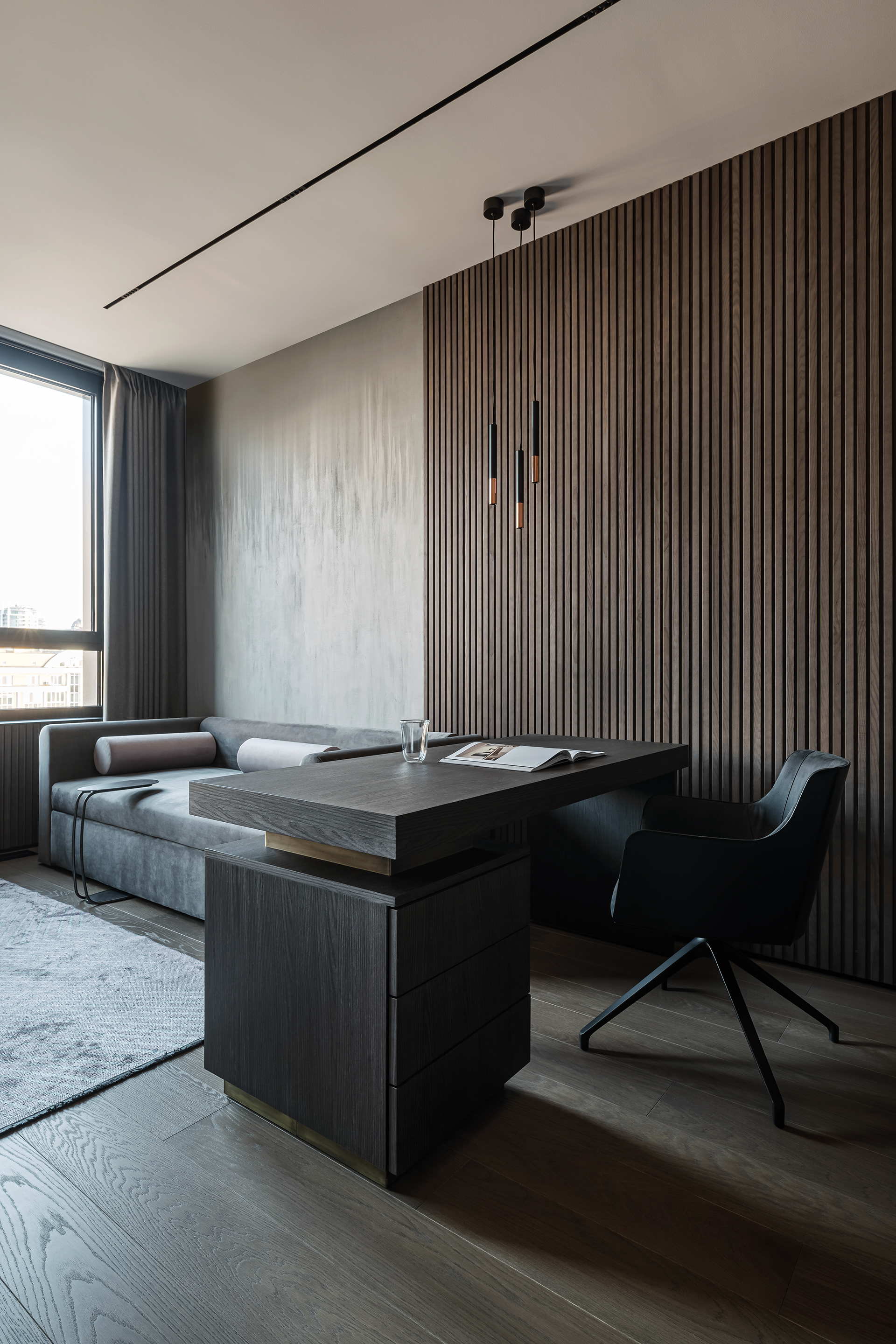 俄罗斯方块厅公寓105号丨乌克兰基辅丨Trush Design-30