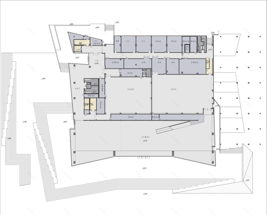 南方红军三年游击战争纪念馆丨中国赣州丨筑境设计-34