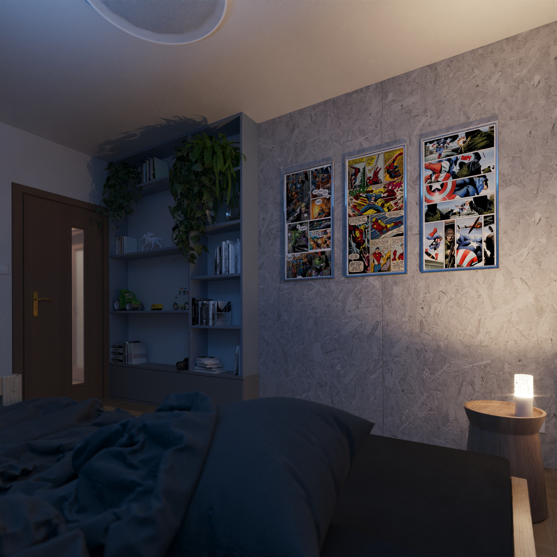 Byt Druzba 公寓改造-37