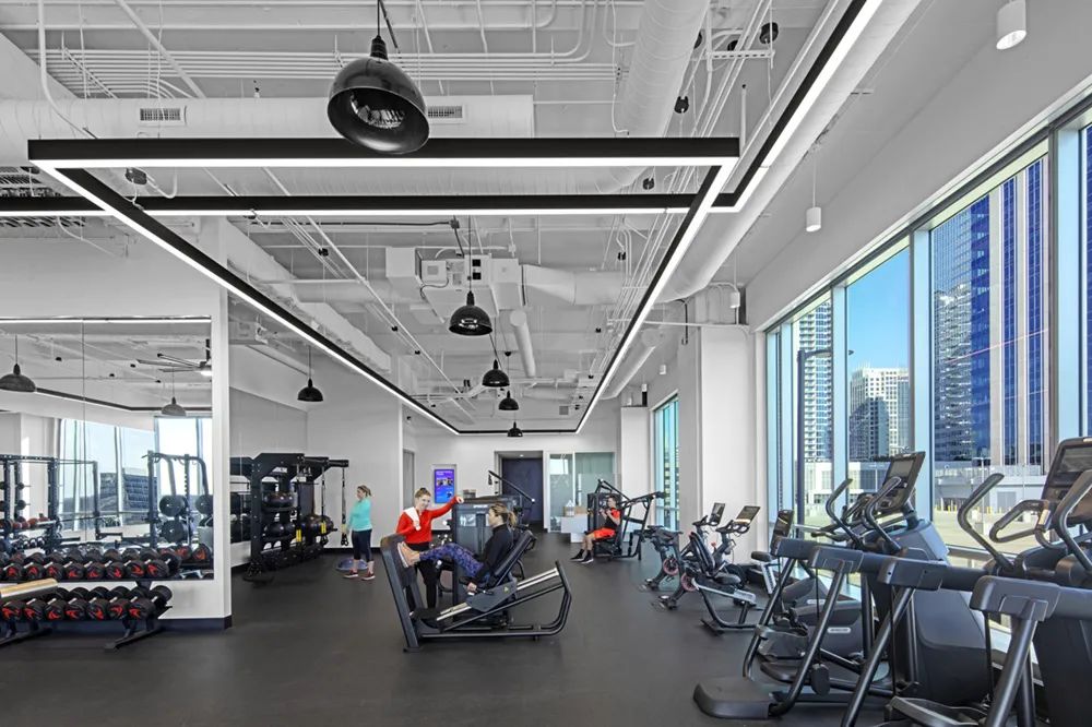 美国Honeywell霍尼韦尔全球总部丨美国夏洛特丨HOK-43