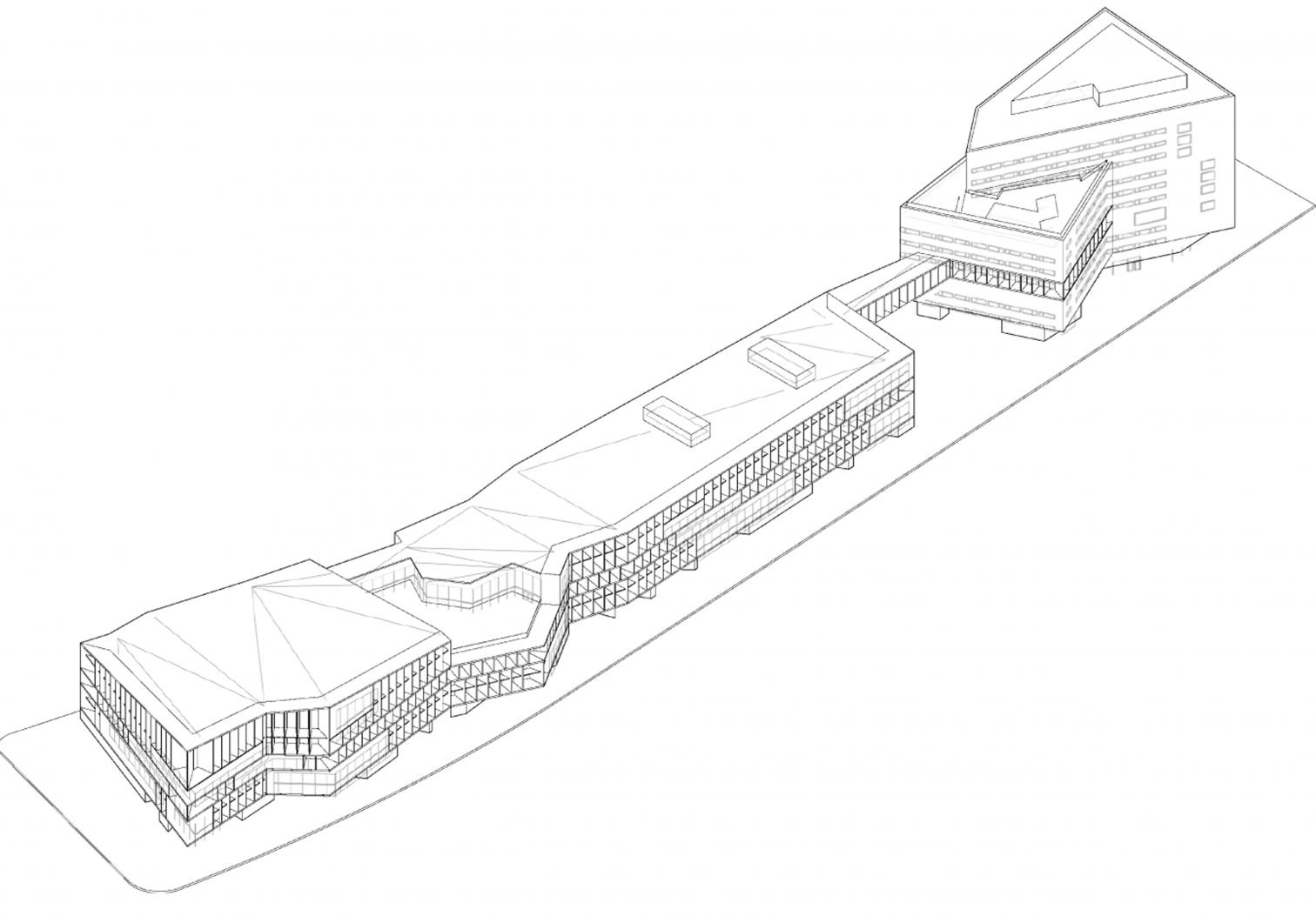 马洛卡岛会议中心酒店 | 海景与城市边界交融的设计佳作-11