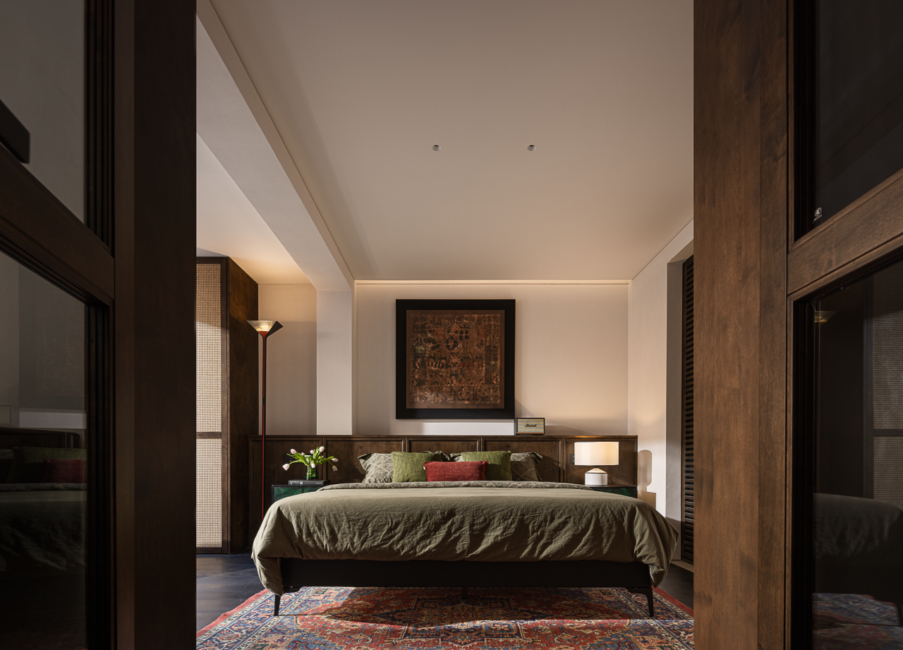 摄影师自宅丨中国杭州丨瀚墨视觉（设计主创叶松,设计助理张蓓）-119