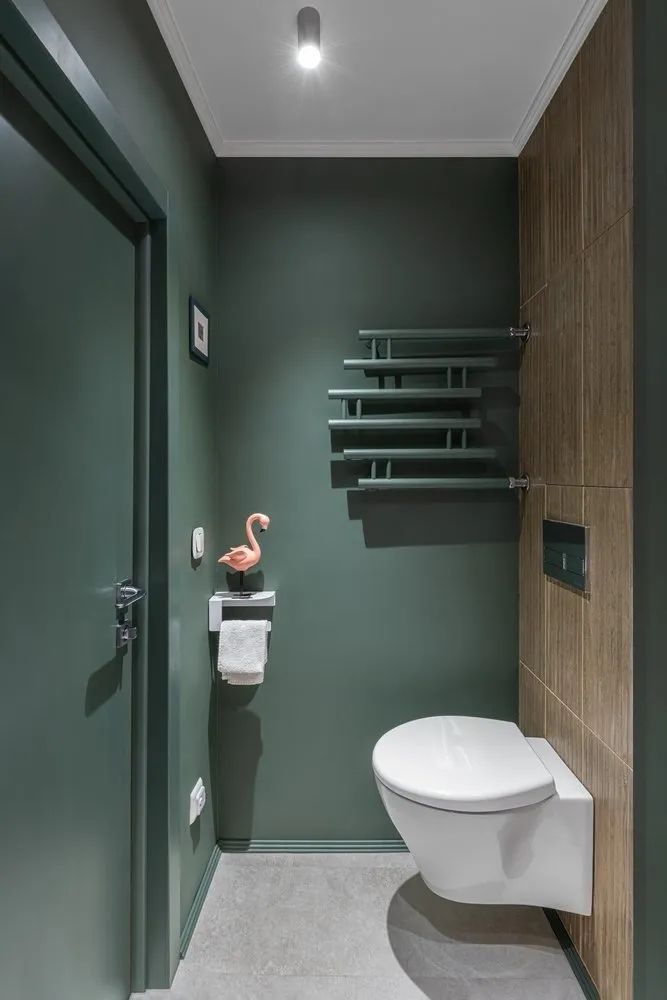 旧公寓改造丨Irina Akhatova-27