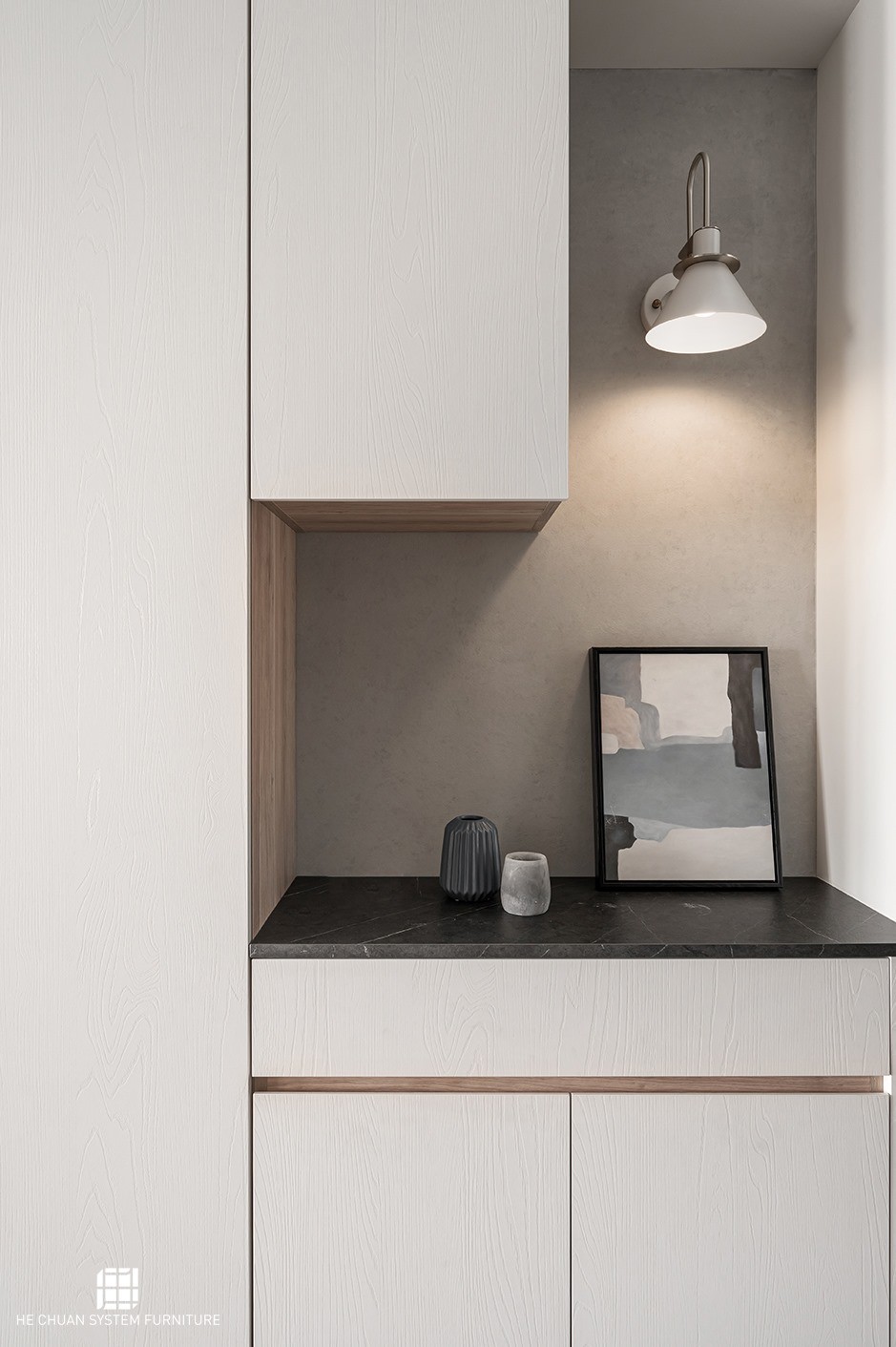 《好时光》简约空间设计，放大视野、调和气息-4