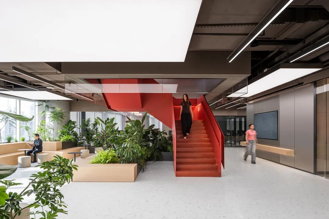 Publicis阳狮集团上海总部丨中国上海丨IFG伊波莱茨建筑设计-6