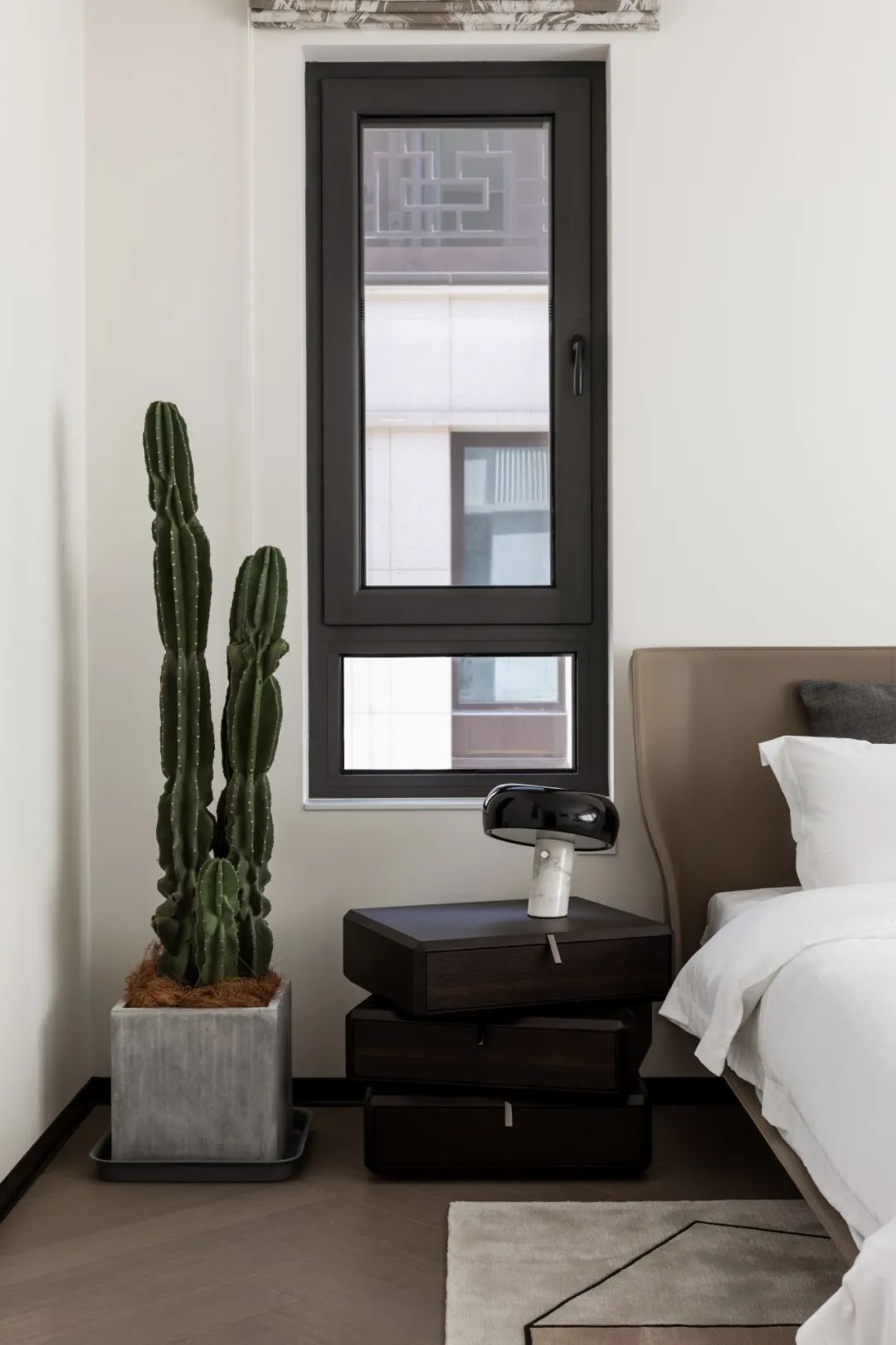 北京现代别墅 · 自然优雅的空间探索丨中国北京丨璞石建筑空间 Pushdesign-27