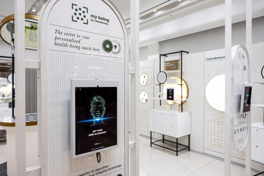Cannabotech 英国旗舰店丨英国伦敦丨Design4Retail-9