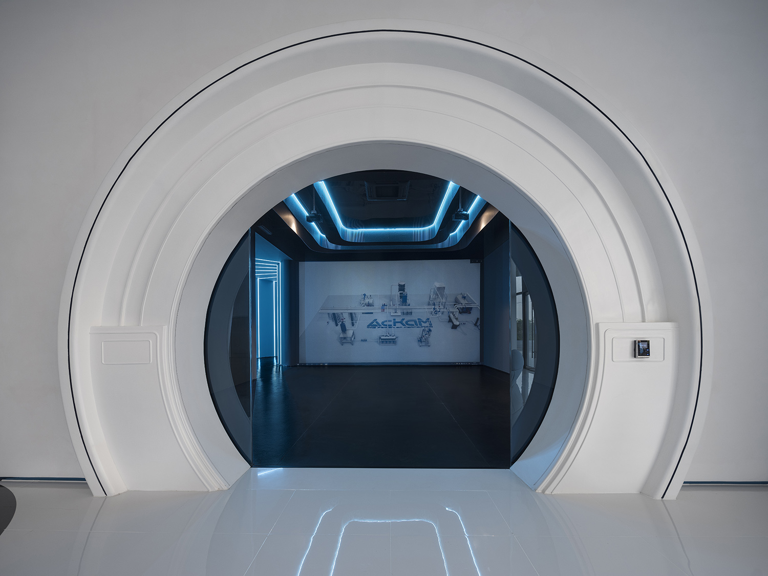 艾肯工业总部办公丨中国常州丨时象设计-26