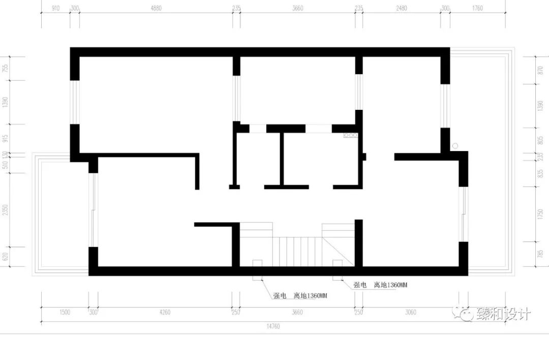 舟山邦泰城美式风排屋设计 优雅古典空间-18
