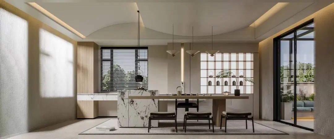 百信御江帝景别墅设计丨中国泉州丨华浔品味装饰福建总部-31