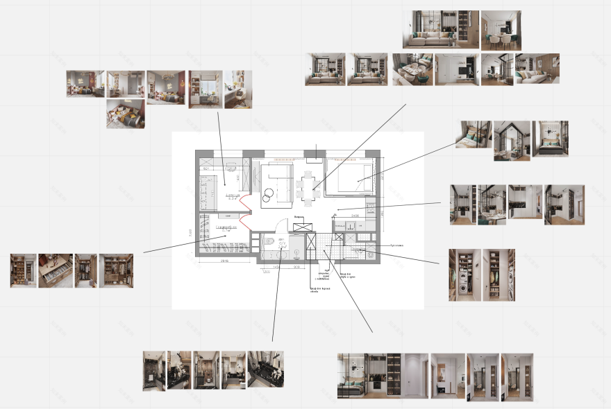 莫斯科“Fresh”住宅综合体小公寓丨俄罗斯莫斯科丨ksinteriors-33