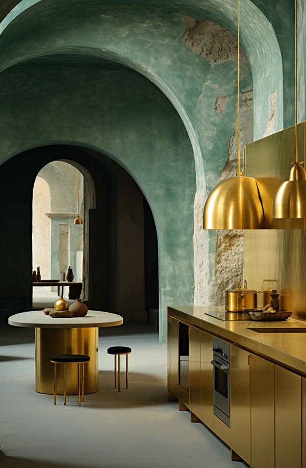 Golden Kitchen | AI-9