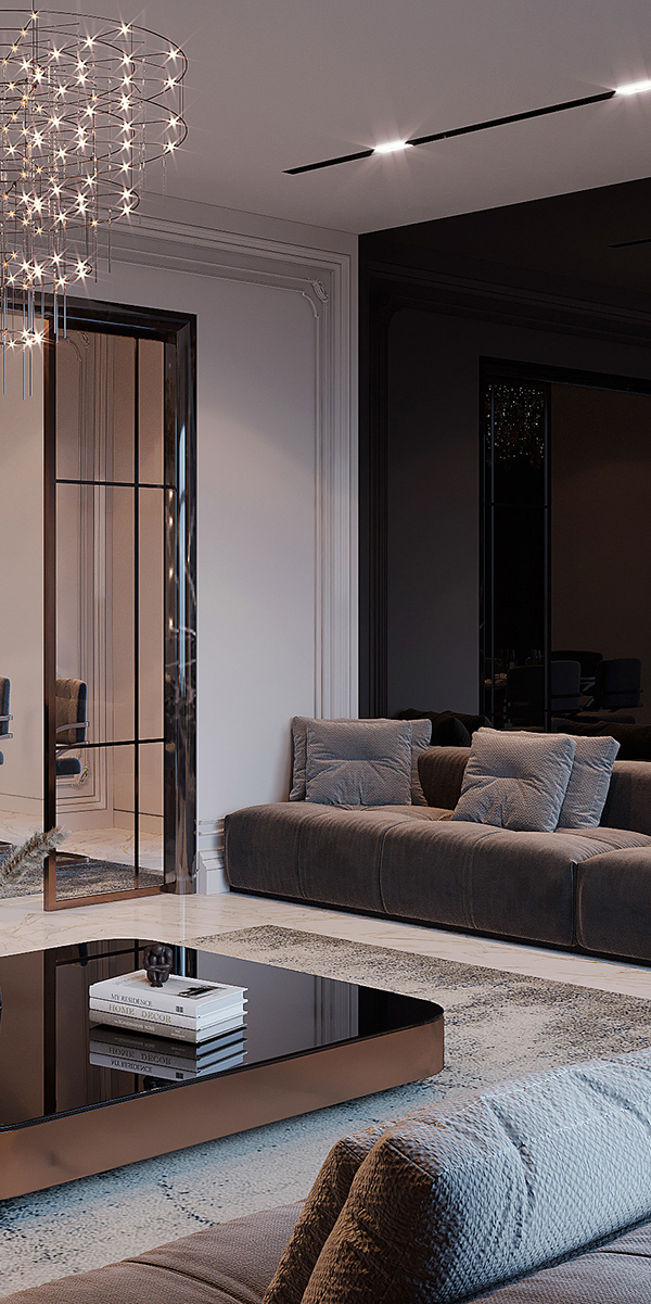 豪华餐厅丨Mohammed Yossef-14