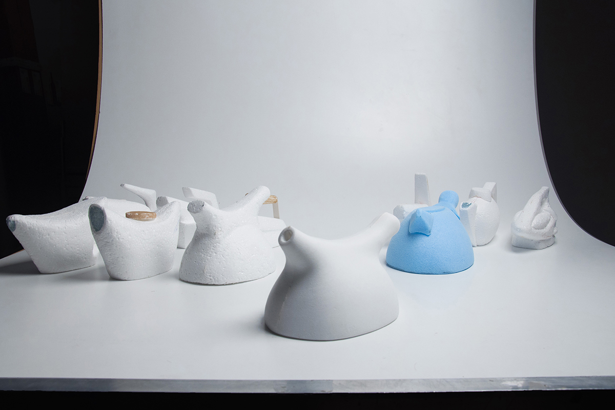 Birdy the teapot（鸟形茶壶茶具套装）丨Matthieu Muller-17