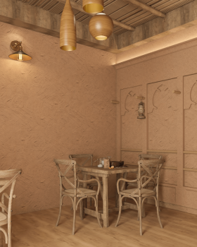 old traditional restaurant