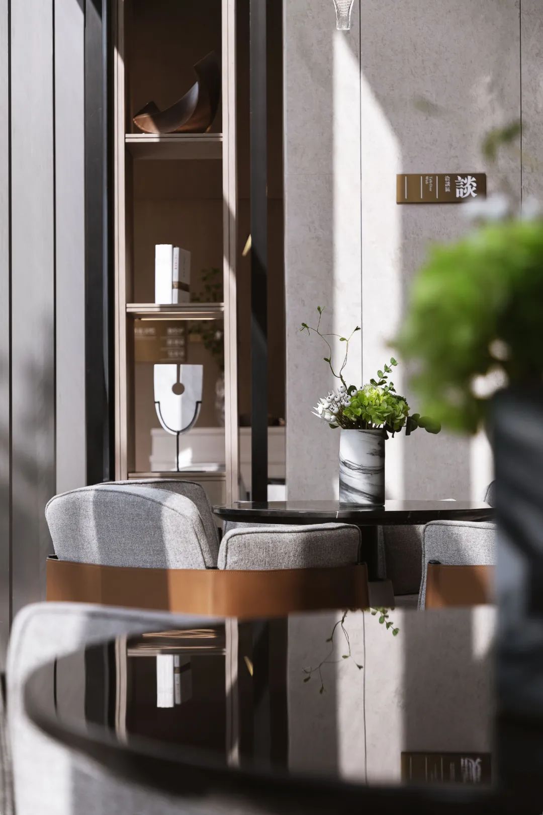 中梁名门·冰溪原著营销中心丨中国上饶丨VGC韦高成设计.深圳-21