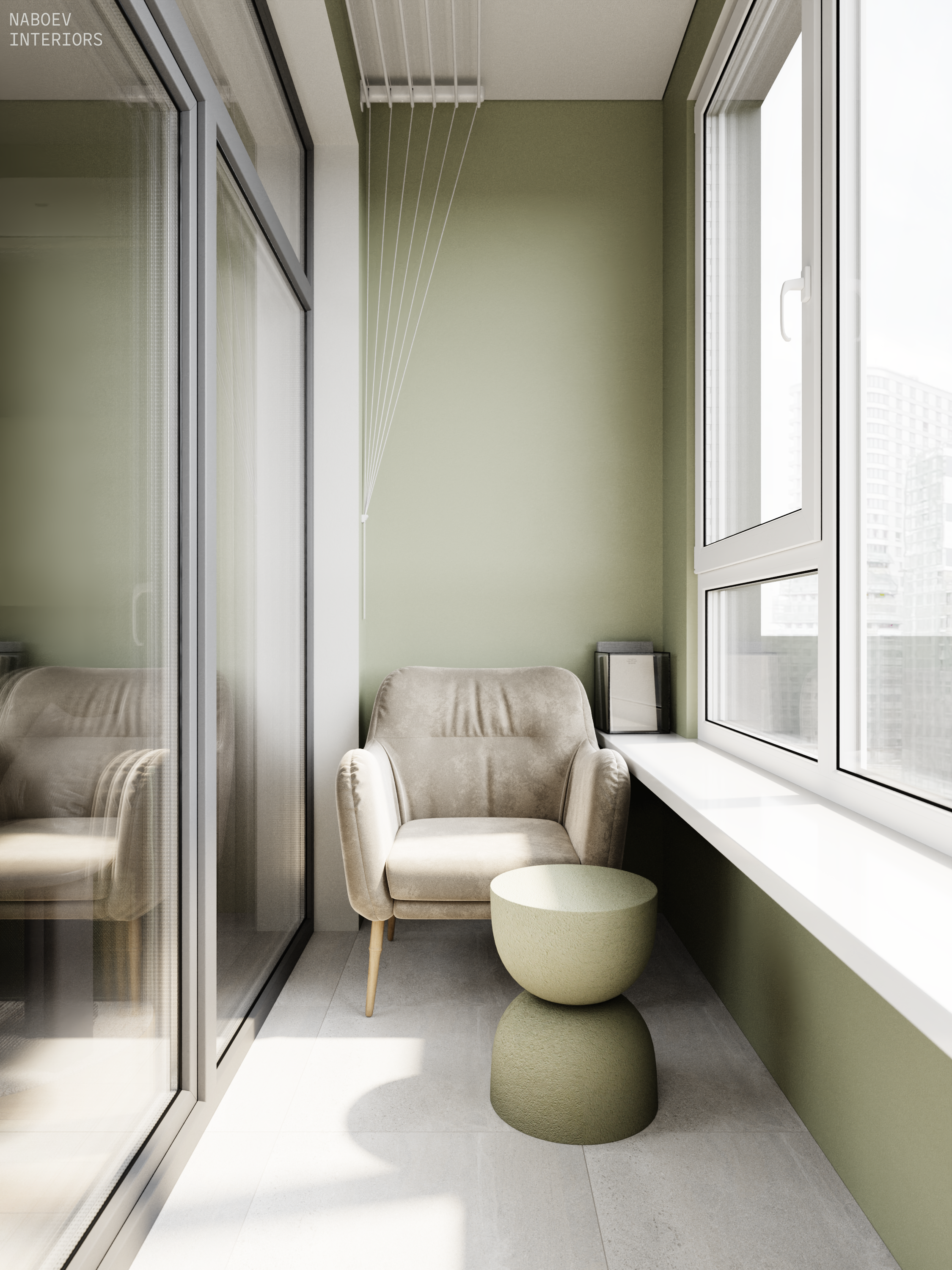 克鲁森施滕大街公寓设计丨Набоев Д.А.-12