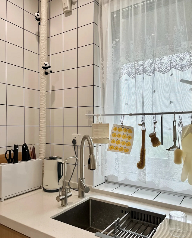 6m²小厨房超强收纳设计-6