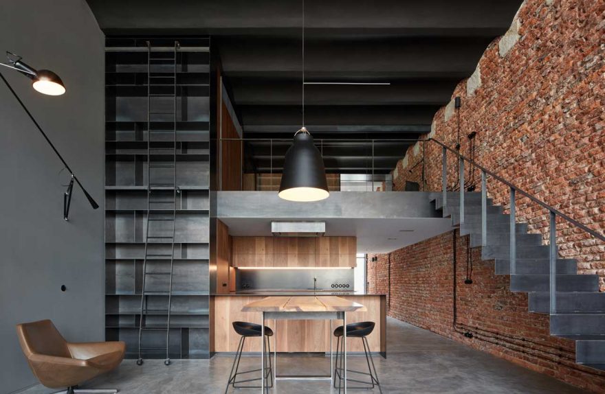 布拉格旧啤酒厂改工业风阁楼丨意大利布拉丨CMC团队-3