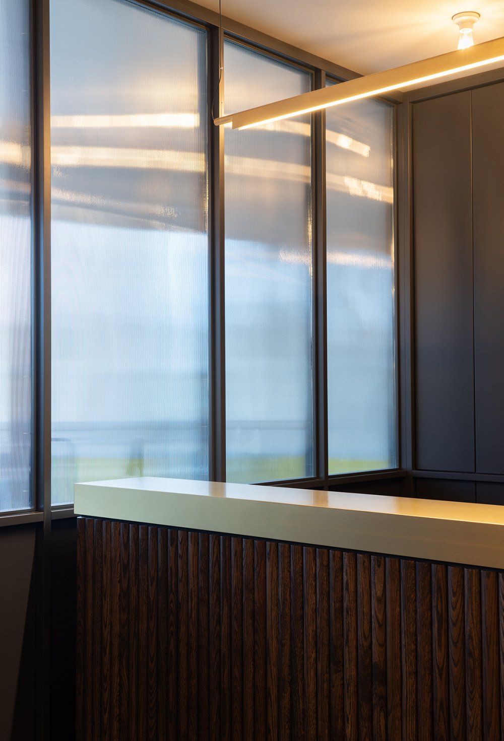 耳鼻喉科诊所CAR07
注：HNO在德语中是Hals-Nasen-Ohren的缩写，即耳鼻喉；Arztpraxis是德语诊所的意思 丨德国柏林-4