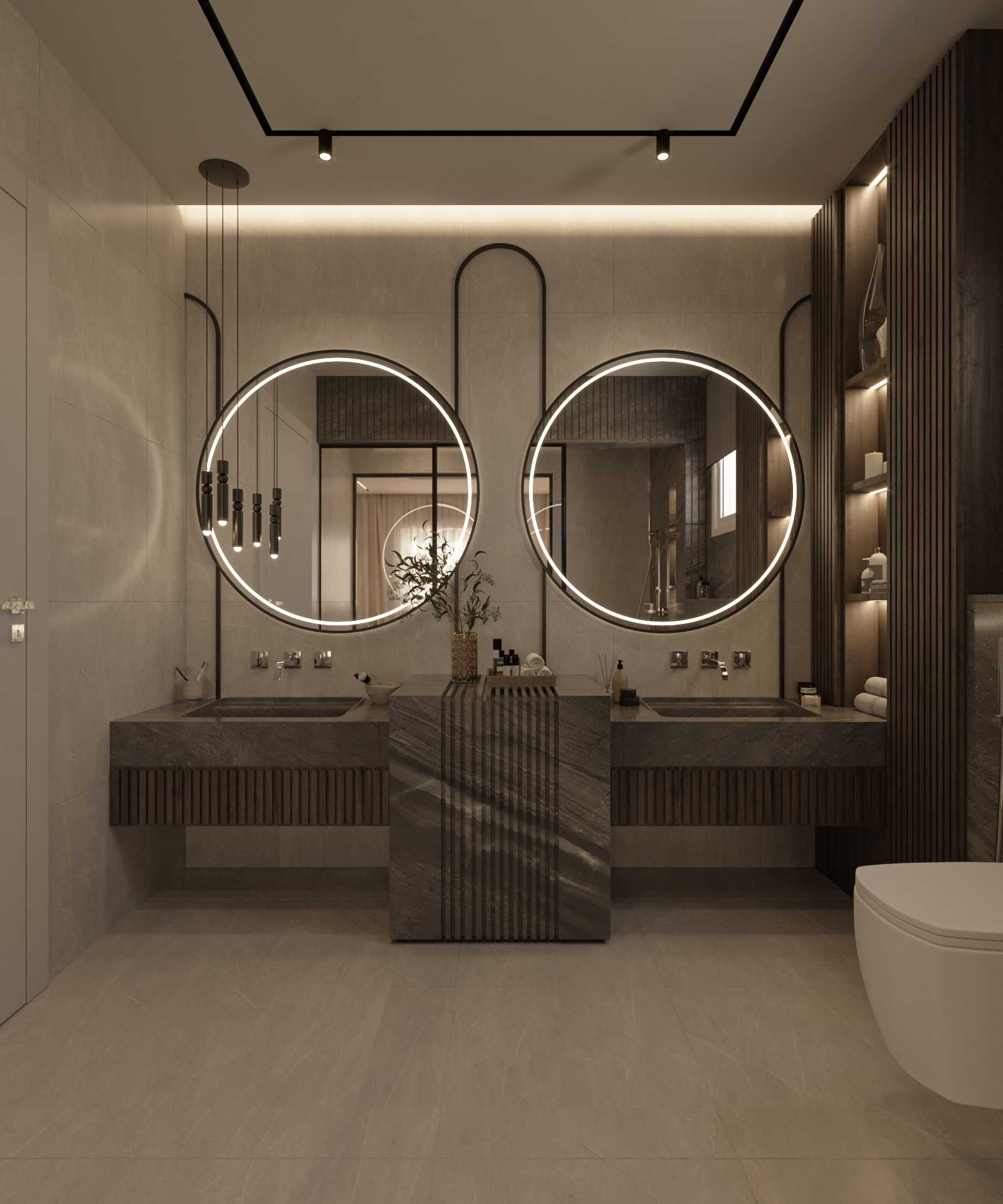 港湾·陆·豪华住宅丨Egypt丨MYS Architects-52