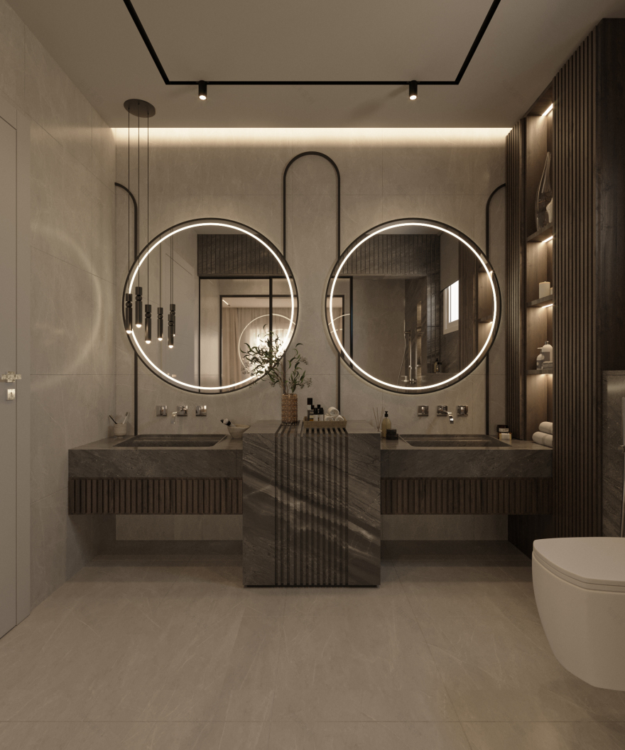 港湾·陆·豪华住宅丨Egypt丨MYS Architects-52