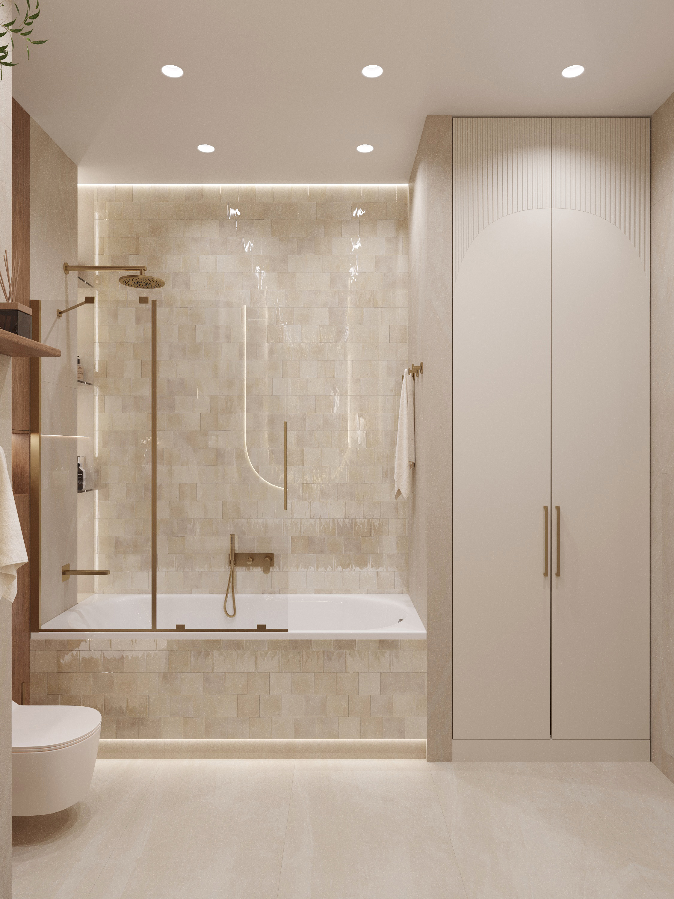 Bathroom | Festival Park project-8