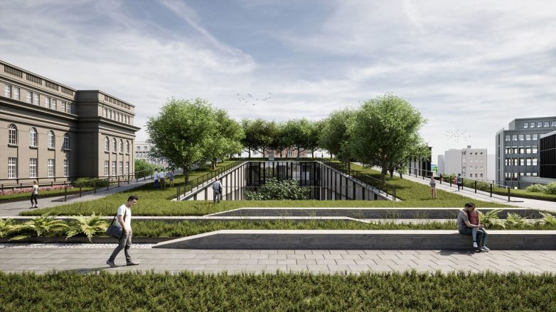 贝尔格莱德电气工程学院扩建及技术学院校园项目丨贝尔格莱德4 MIND建筑公司-21