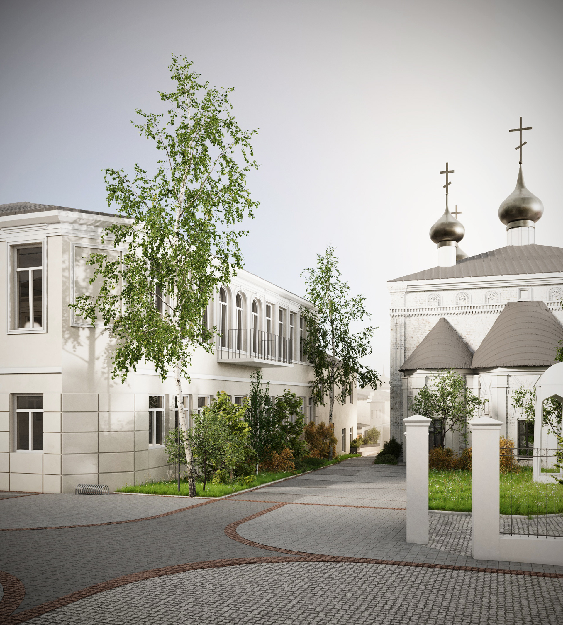 小巷的景观美化丨俄罗斯梁赞丨Alena Kokueva,Silviya Al Ubed-52