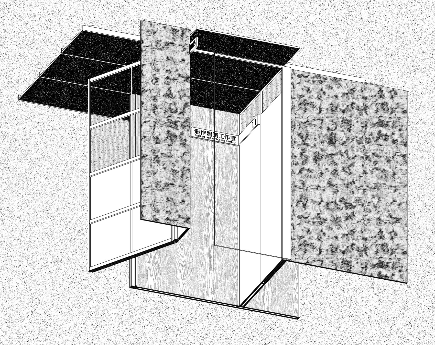 盒装微型盆景·造作建筑办公室丨中国杭州丨造作建筑工作室-34