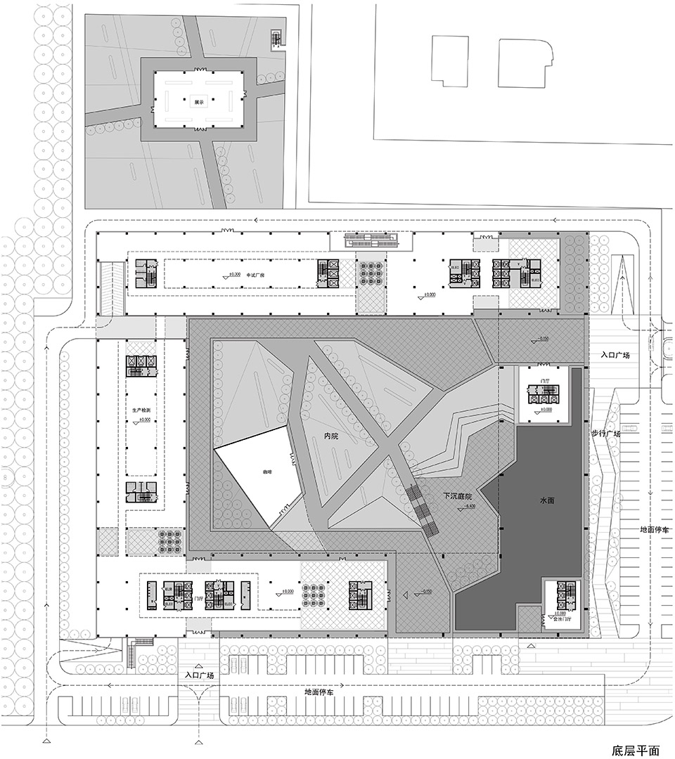 杭州英飞特科技园 | 多元功能空间的融合与创新-22