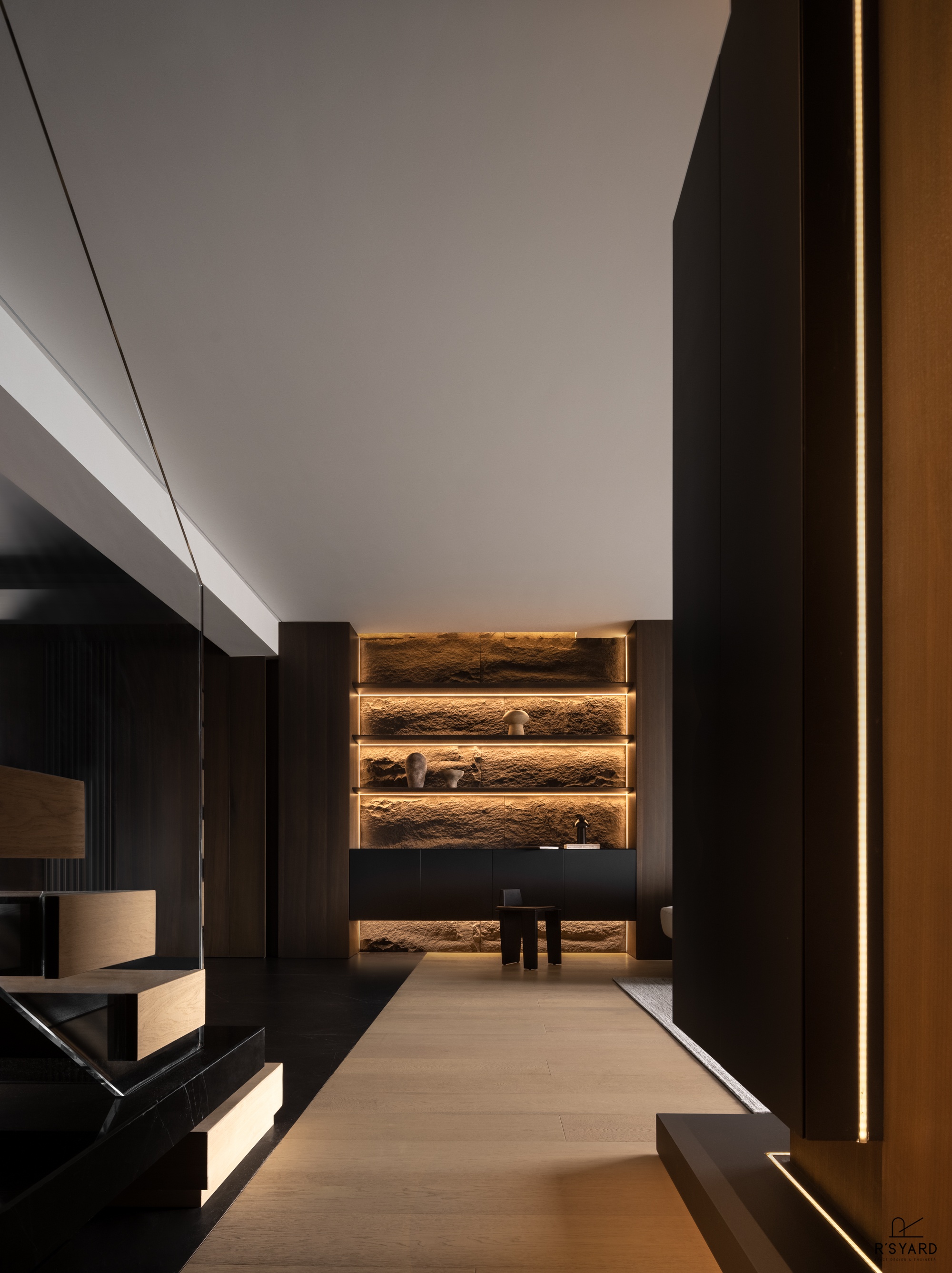 暗影之境丨中国温州丨R’sYard 缪茹空间设计-14