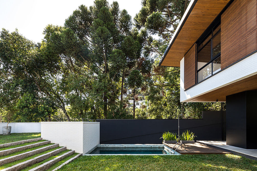 巴西 AC 住宅——自然地形与室内设计的完美融合-10