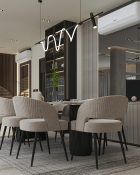 reception with landscape