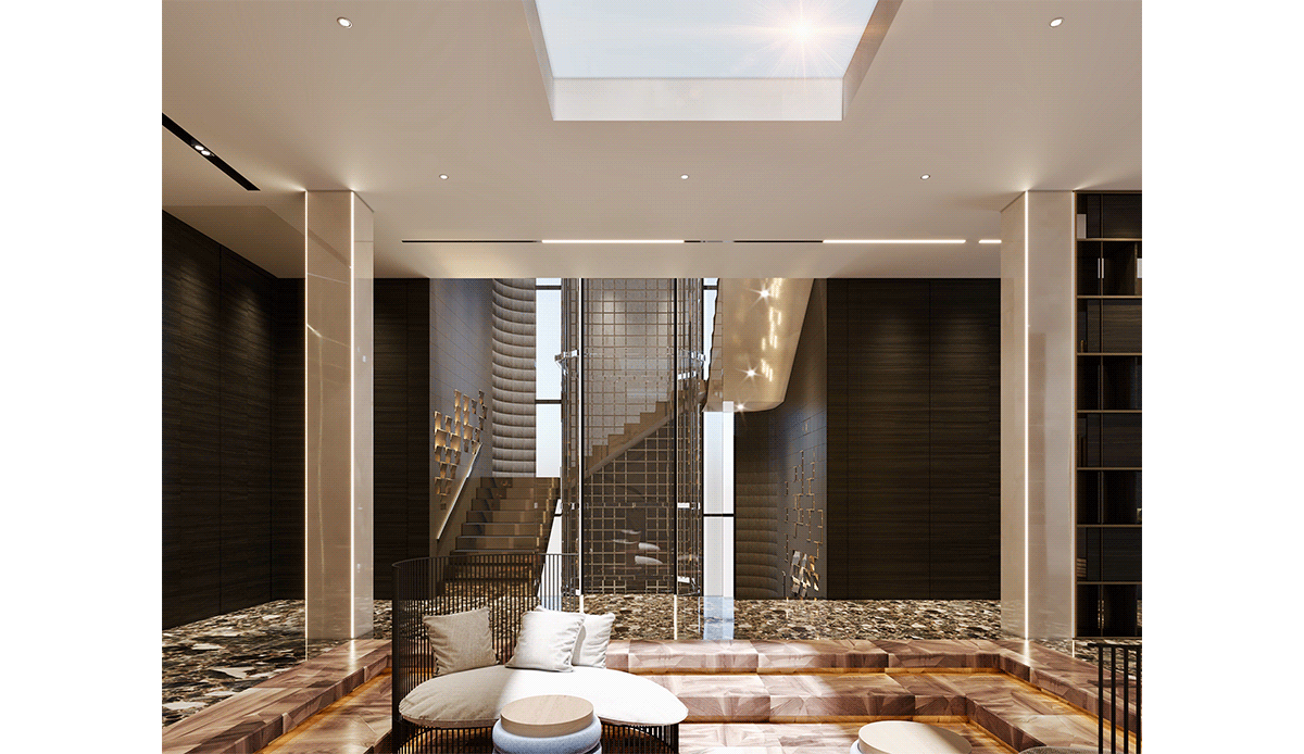 【塔然塔设计】汕头别墅-17