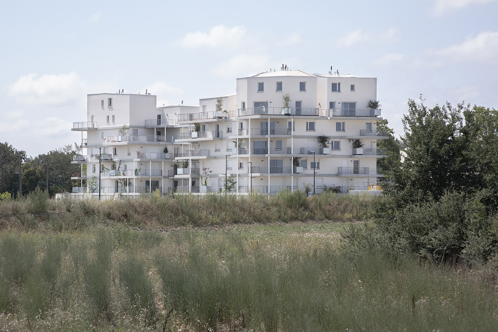 Toulouse ZAC SaintMartin 住宅楼丨法国图卢兹丨Aldric Beckmann Architectes-69