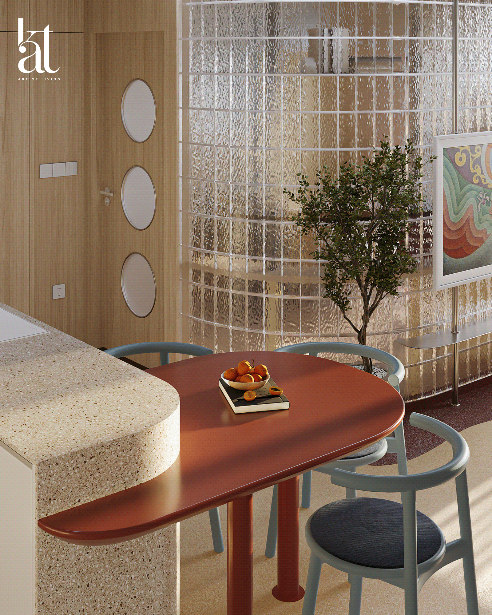 梦幻胶囊公寓丨Kat Studio（设计师Ciosce Nguyen）-22