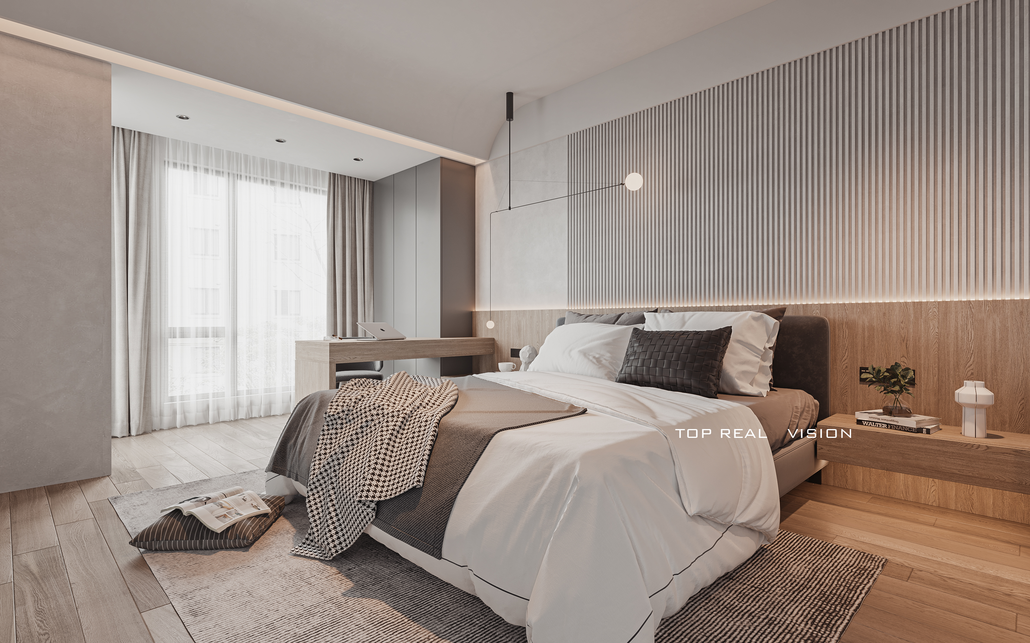 现代 CR PSCC | 极简奢华的空间艺术-16