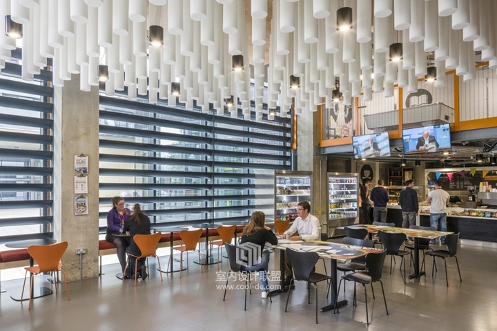 英国Sky电信公司办公室-12