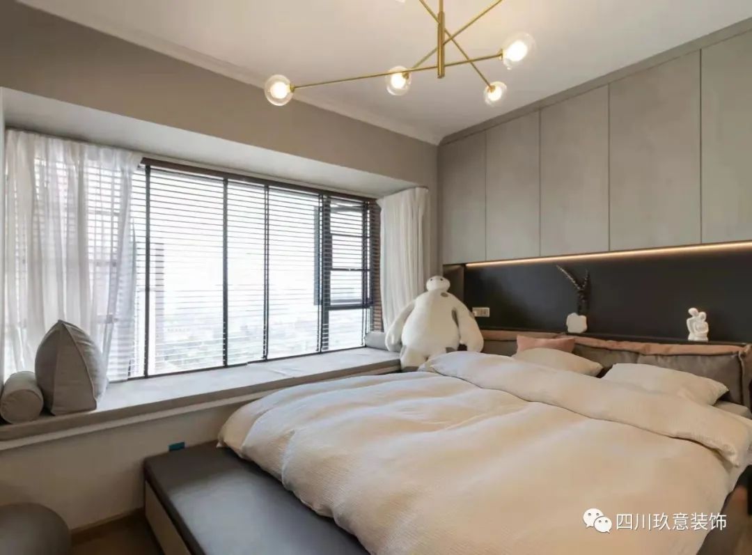 同森锦熙 120㎡现代简约家居丨中国成都丨玖意装饰-46