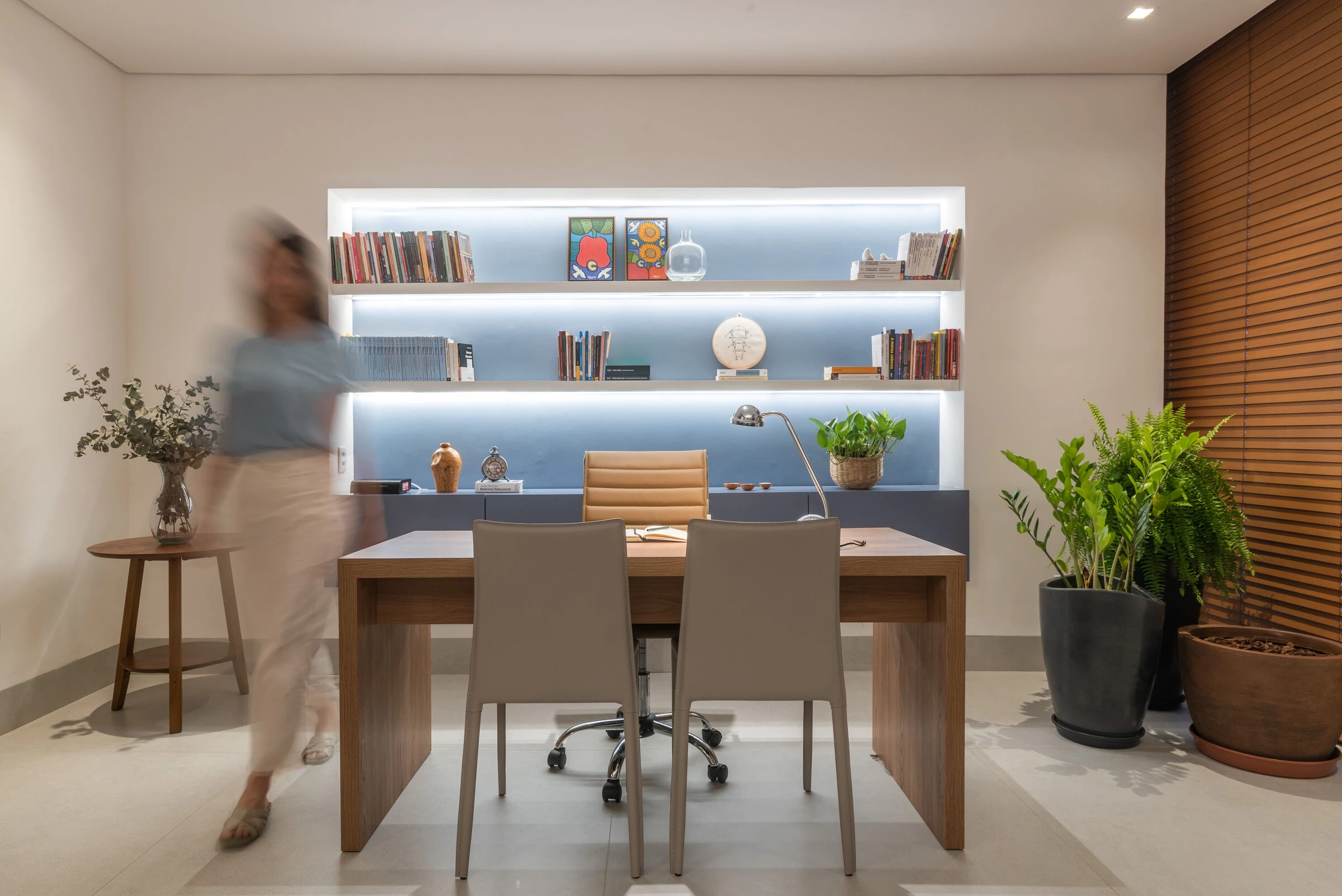 TS 心理治疗诊所丨巴西马托格罗索丨HORA Arquitetura & Design-17