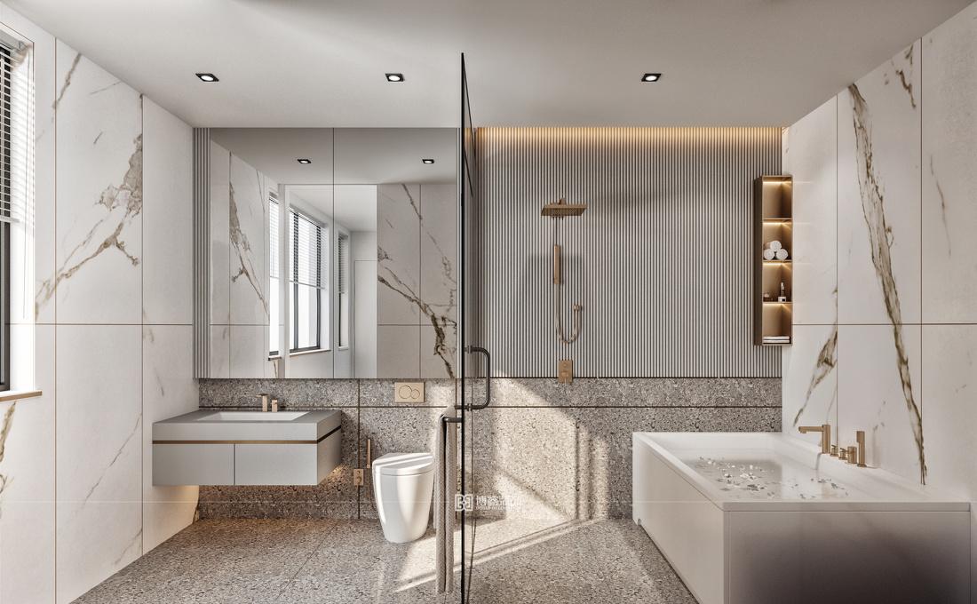 轻奢别墅设计丨广州博睿装饰-23