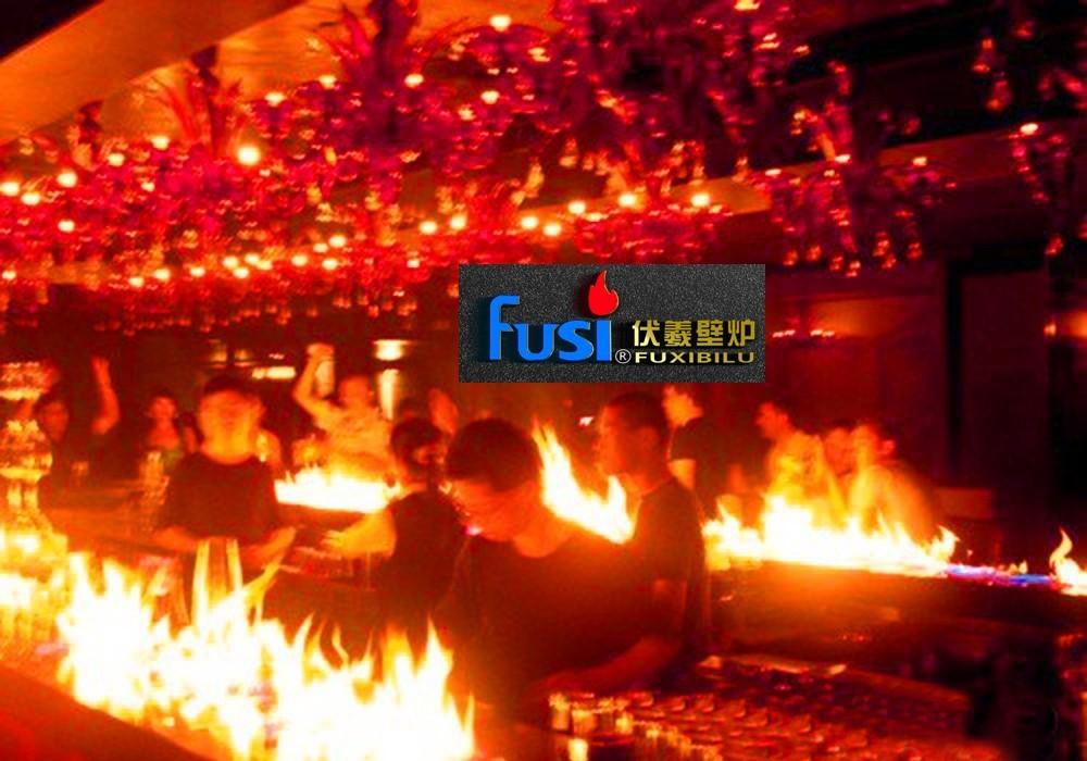 丝绸之路演武场舞台，伏羲雾化壁炉篝火设计-0