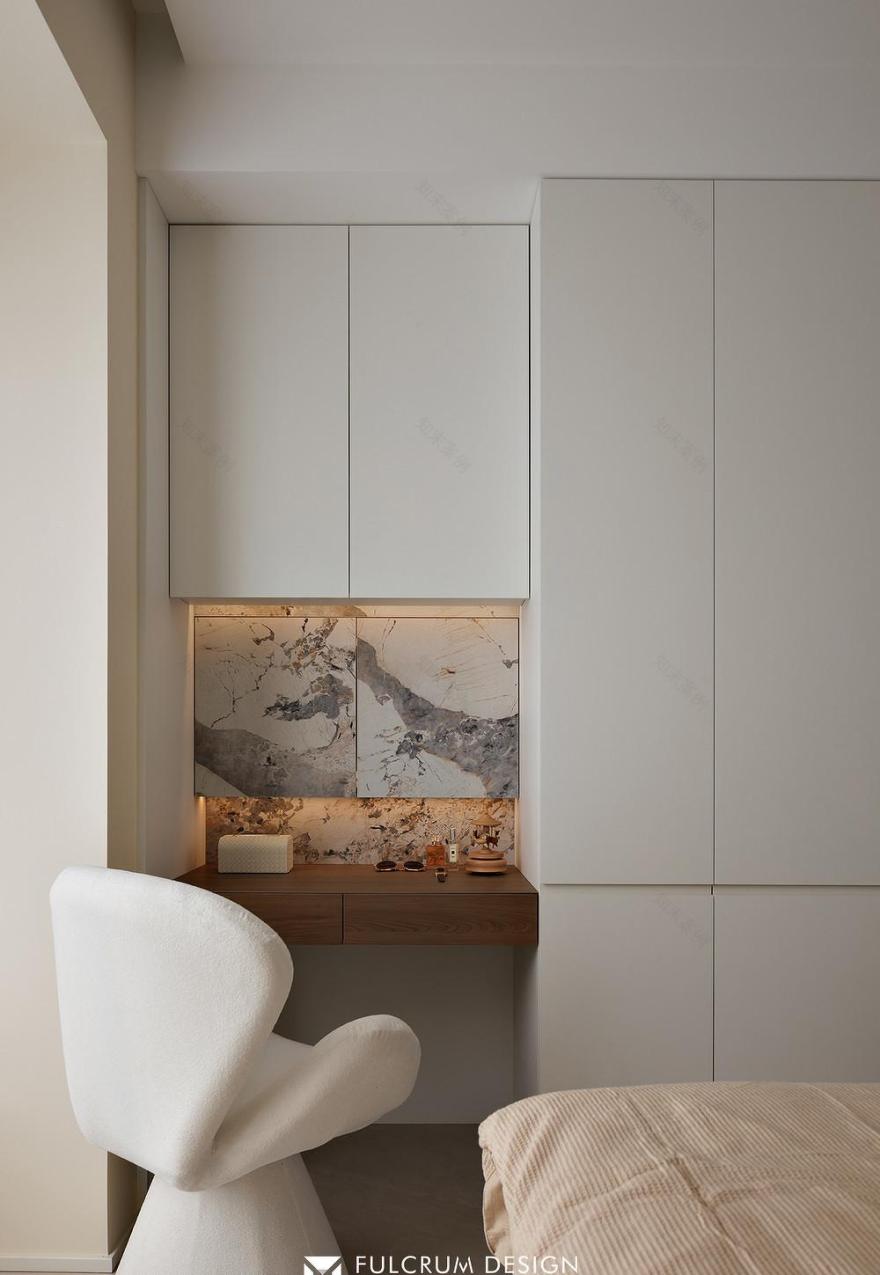 钢旅蓝郡142㎡现代简约风私宅-60