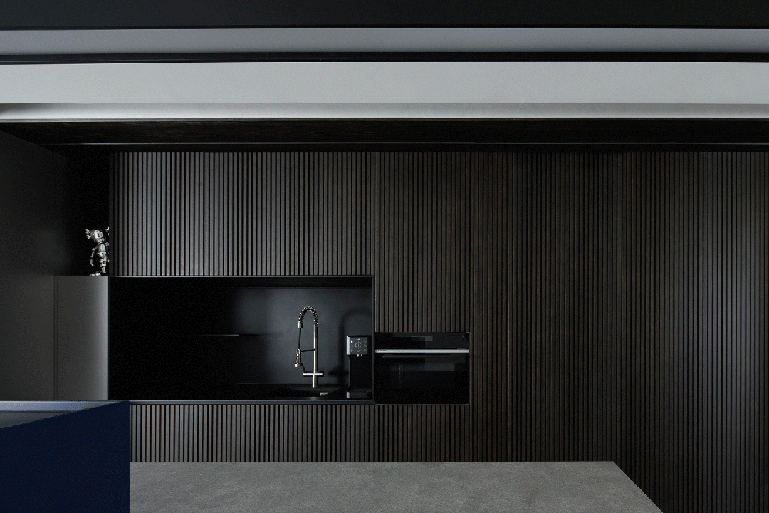 梦幻岛台 · 克莱因蓝的现代家居艺术丨中国江苏-23