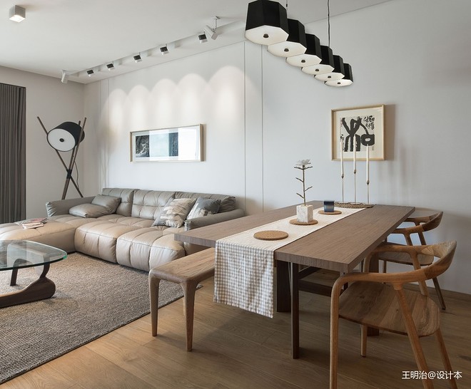 初夏绿城水晶蓝湾台式大平层-14