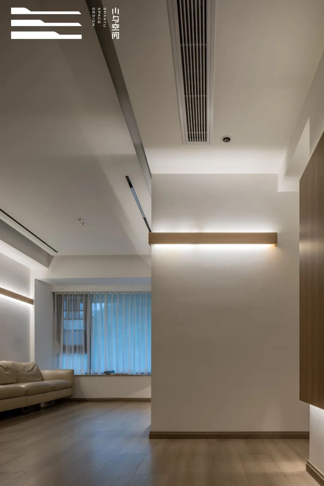 深圳90㎡年轻夫妇光之居所丨中国深圳丨山与空间设计-26