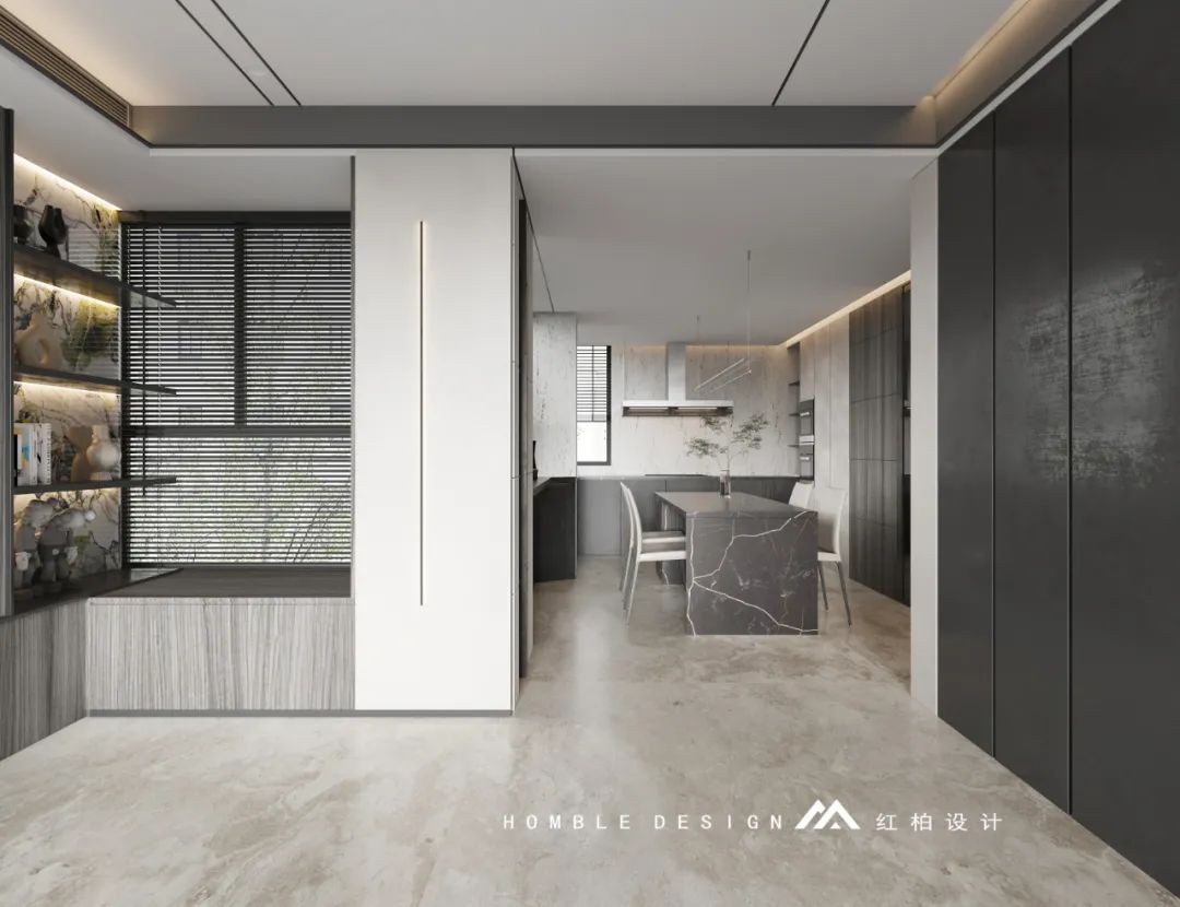 瑧山道私宅丨中国深圳丨红柏设计-9