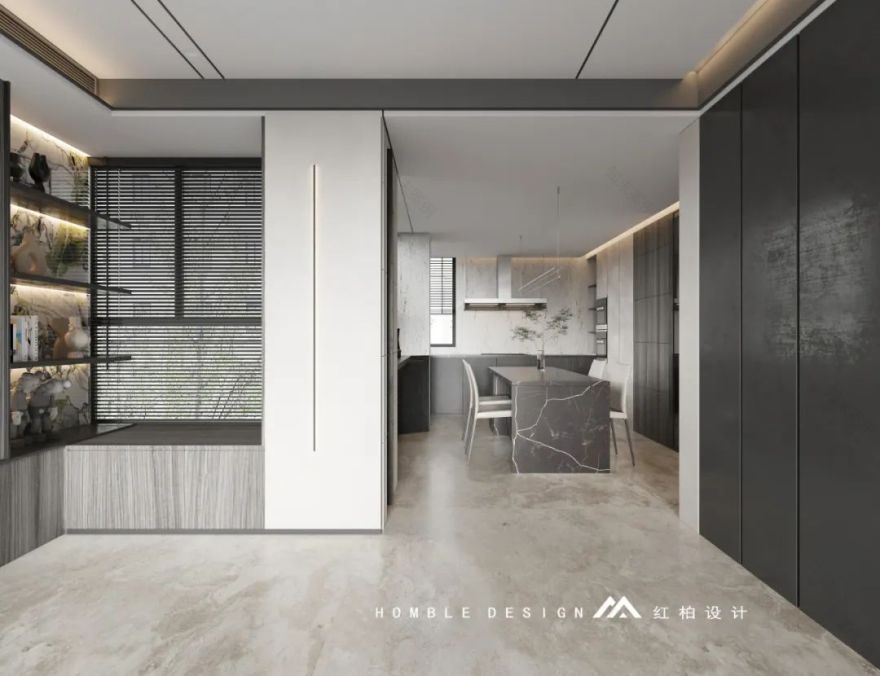 瑧山道私宅丨中国深圳丨红柏设计-9