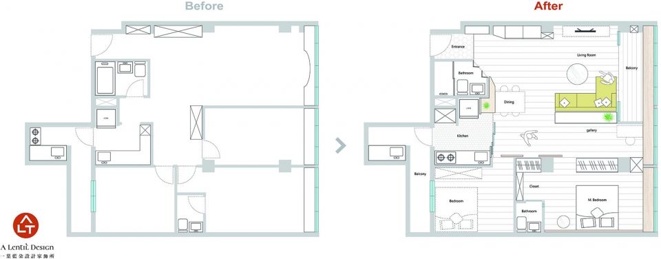 台北 40 年老宅变身为温馨亲子空间-38